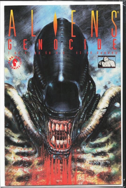 Aliens: Genocide #1 (1991) Alien / Aliens