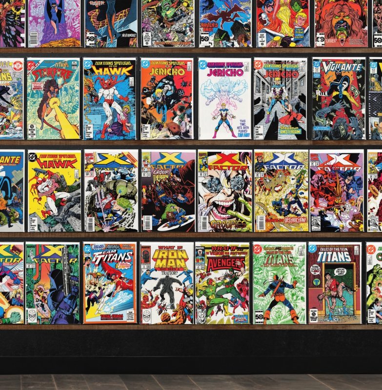 Huge Lot 150+ Comics with X-Factor, Vigilante, X-Men & More!