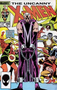 Uncanny X-Men, The #200 VF ; Marvel | Chris Claremont Magneto