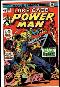 Power Man #24 (1975) Power Man [Key Issue]