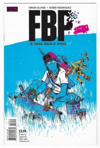 FBP: Federal Bureau of Physics #3 (2013)