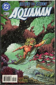 Aquaman #21 (1996) Aquaman