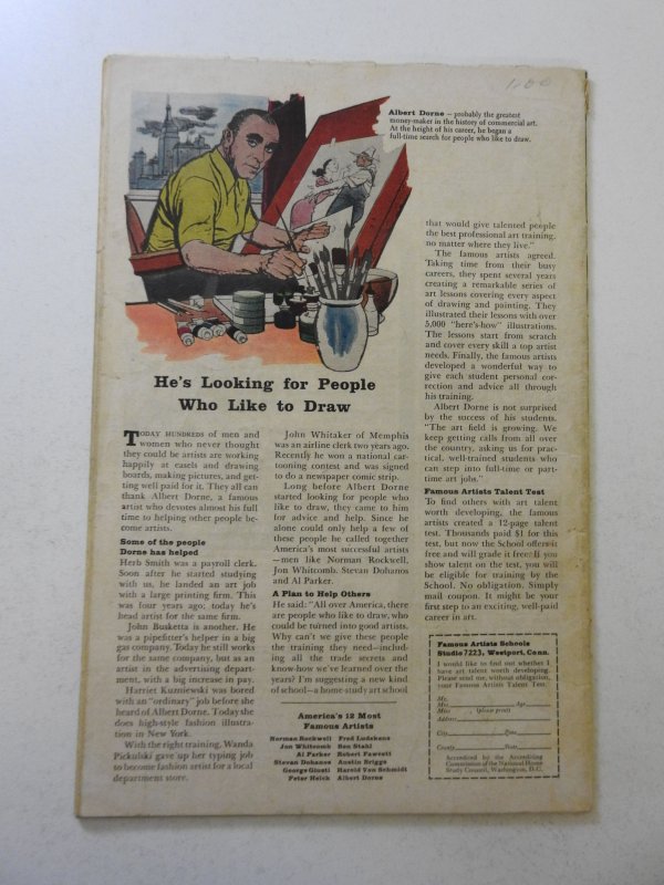 Strange Tales #121 (1964) VG Condition 1/2 in spine split