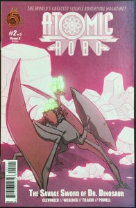 Atomic Robo Vol. 8 Savage Sword of Dr. Dinosaur #2 - Red 5 Comics - 2013