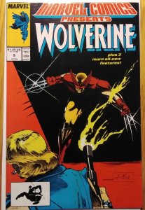 Marvel Comics Presents #9 (1988) Wolverine