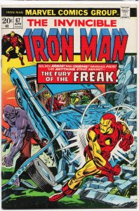 Iron Man #67 (1974) Iron Man