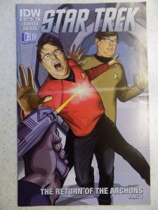 STAR TREK # 9 IDW COVER B VARIANT