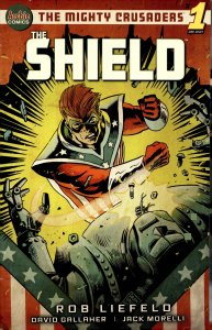 The Mighty Crusaders: The Shield Cover B (2021) The Shield