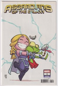 Asgardians of the Galaxy #1 Young Cover (2018) Asgardians of the Galaxy [Key ...
