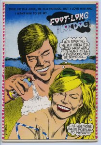 SNARF #3 - 7.0, OW - Comix - 1st printing - Eisner cover