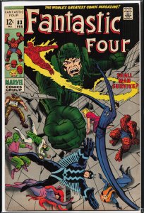 Fantastic Four #83 (1969) Fantastic Four