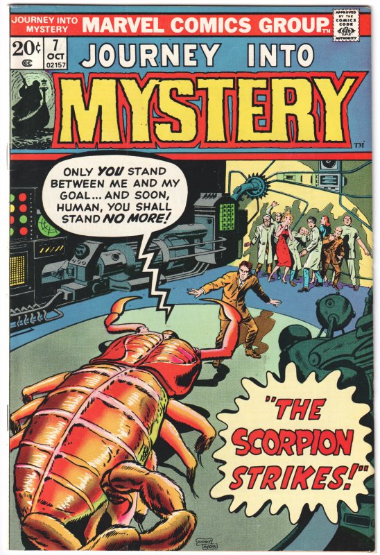 Journey Into Mystery #7 (1973)