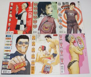 Bite Club #1-6 VF/NM complete series - howard chaykin - vertigo comics vampires