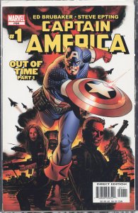 Captain America #1 (2005) Captain America [Key Issue]