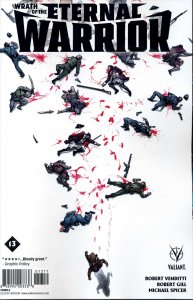 Wrath Of The Eternal Warrior #13A VF ; Valiant