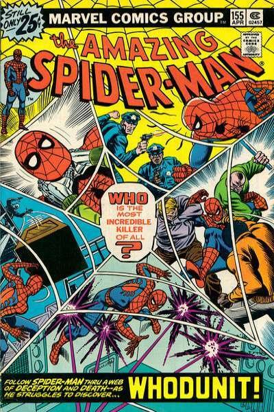 Amazing Spider-Man (1963 series)  #155, VF+ (Stock photo)