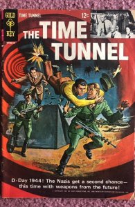 Time Tunnel #2 (1967)escapist reader fare-hitler2&custer stories