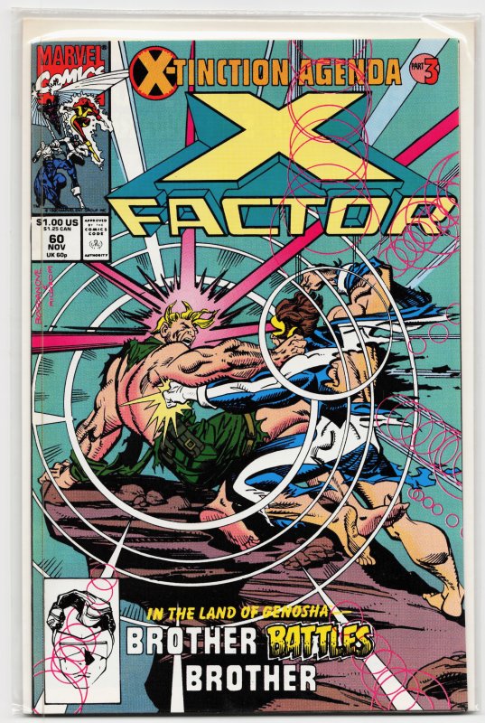X-Factor #60 (1990) X-Factor