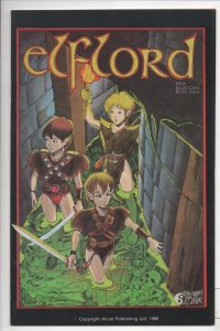 ELFLORD #4, NM-, Barry Blair, 1986, Aircel, Swords, Elves, more indies in store