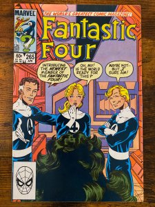 Fantastic Four #265 Direct Edition (1984)