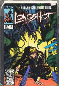 Longshot #3 (1985) Longshot [Key Issue]