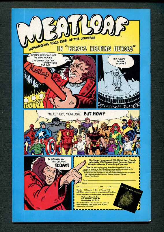 New Mutants #57 (8.5 VFN+ )  November 1987