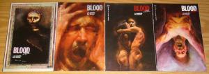 Blood: A Tale #1-4 VF/NM complete series J.M. DEMATTEIS kent williams 1987 EPIC