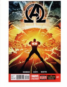 New Avengers #21  !!! $4.99 UNLIMITED SHIPPING !!!