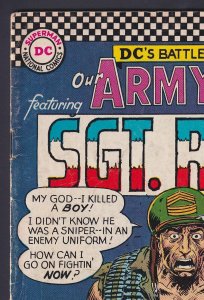 Our Army at War #167 1966 DC 3.5 Very Good- comic