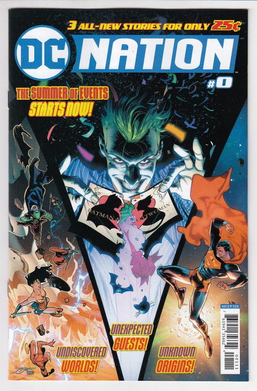 DC NATION (2018 DC) #0 Main Cover