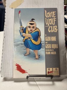 Lone Wolf and Cub #2 FN; First | 1st print Frank Miller -