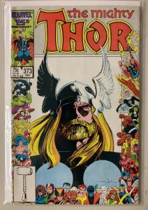 Mighty Thor lot #323-373 Marvel 41 different  books avg 8.0 VF (1982-'86)