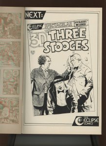 (1986) 3-D Three Stooges #1: THE 3-D GLASSES ARE NOT ATTACHED/INCLUDED (6.5/7.0)