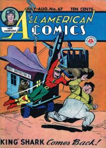 King Shark Comes Back!