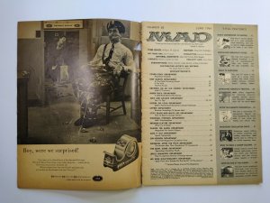 MAD Magazine June 1961 No 63 April Showers Issue John Wayne The Alamo Budweiser 