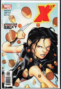 X-23 #4 (2005) X-23