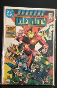 Infinity, Inc. Special #1 (1987)