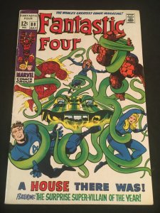 THE FANTASTIC FOUR #88 VG+/F- Condition