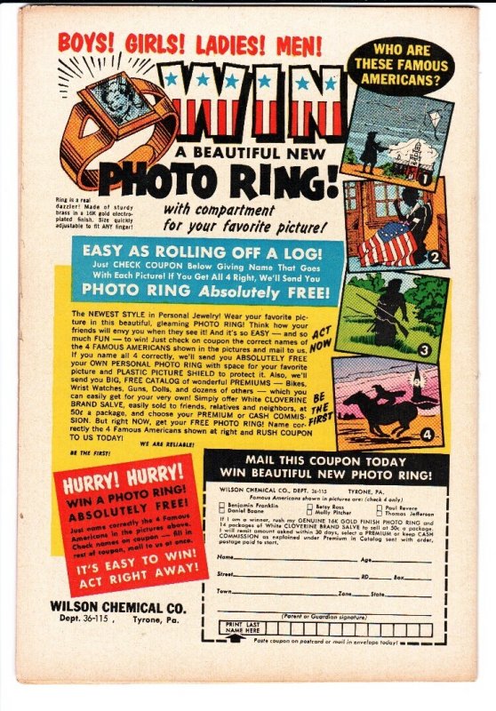 Blackhawk #162 - 1961 - DC - FN+ - comic book