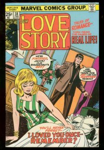Our Love Story--#38--1976--COMIC BOOK--Marvel--VG