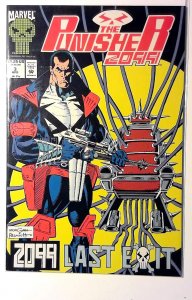 The Punisher 2099 #3 (1993) Marvel Comics 1st Print Comic Book
