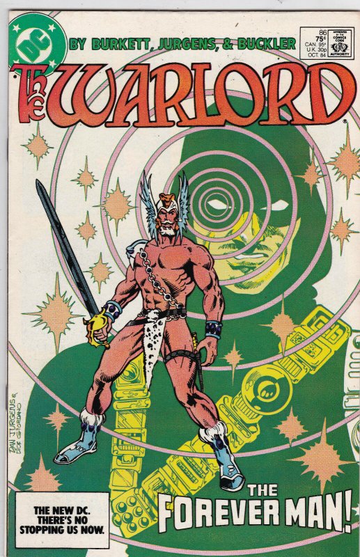 DC Comics! The Warlord! Issue 86! 