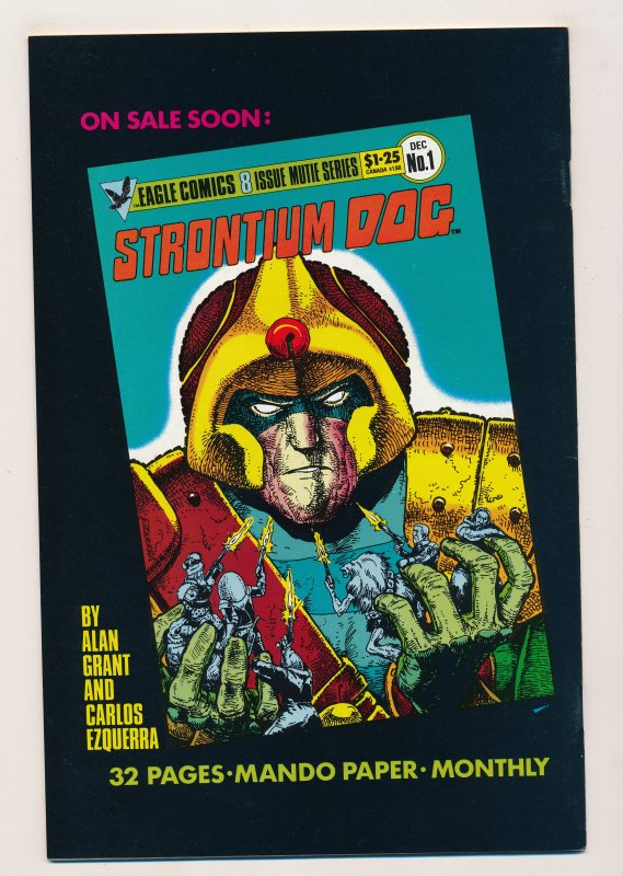 Stainless Steel Rat (1985) #6 VF