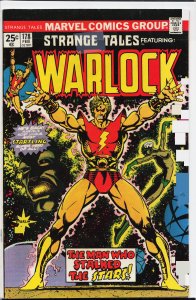 Strange Tales #178 (1975) Warlock [Key Issue]