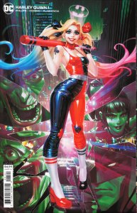 Harley Quinn #1 Chew Cover (2021) Harley Quinn