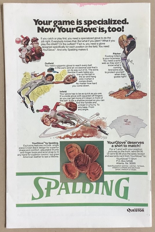 Marvel Chillers #7 (1976, Marvel) Featuring Tigra.  VF