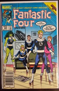 Fantastic Four #285 (1985)