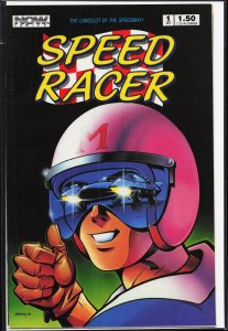 Speed Racer #1 (1987) Speed Racer [Key Issue]