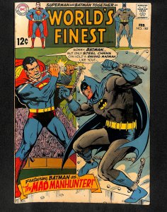 World's Finest Comics #182