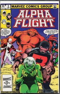 Alpha Flight #2 (1983) Alpha Flight